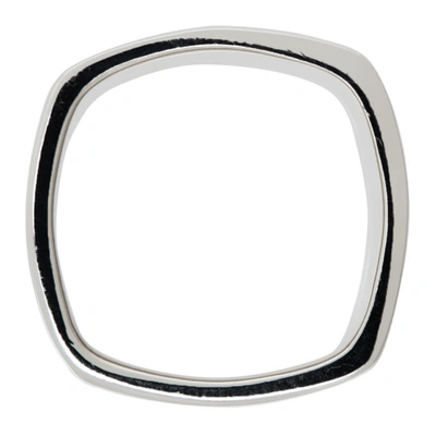 Shop Agmes Silver Daria Ring