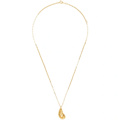 Shop Alighieri Gold 'the Better Craftsman' Necklace