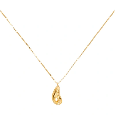 Shop Alighieri Gold 'the Better Craftsman' Necklace