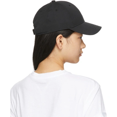 Shop Adidas By Stella Mccartney Black Running Cap