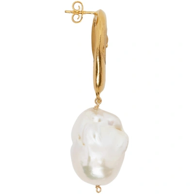 Shop Alighieri Gold 'the Infernal Storm' Earrings