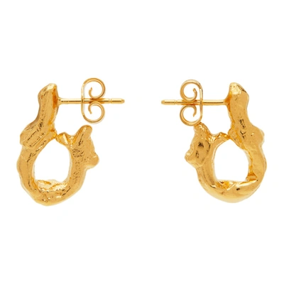 Shop Alighieri Gold 'la Vie' Earrings