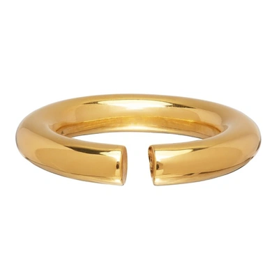 Shop All Blues Gold Polished Almost Ring