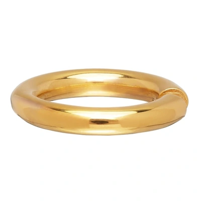 Shop All Blues Gold Polished Almost Ring