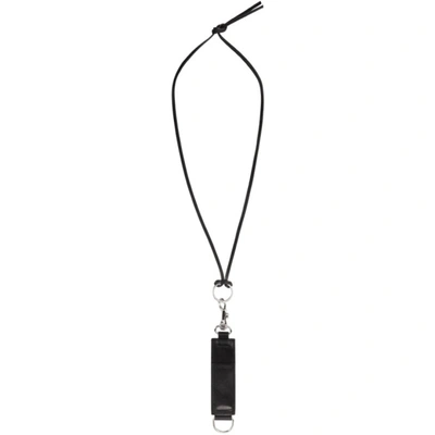 Shop Dheygere Black E-cigarette Holder Necklace