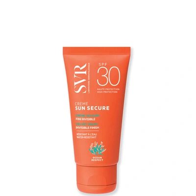 Svr Laboratoires Svr Sun Secure Spf 50+ Hydrating Face Spf Cream For Balanced To Dry Skin Types, Water-resistant, Ree
