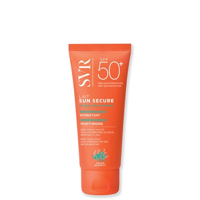 Svr Laboratoires Svr Sun Secure Face & Body Spf 50+ Sun Milk, Very High Uva/uvb Protection, Water-resistant, Reef-saf