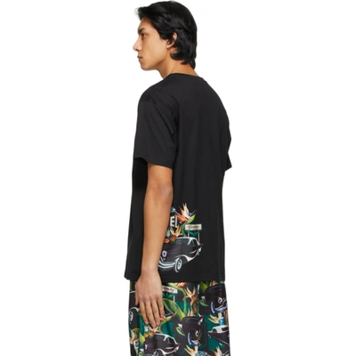 Shop Givenchy Black Motel T-shirt In 001 Black