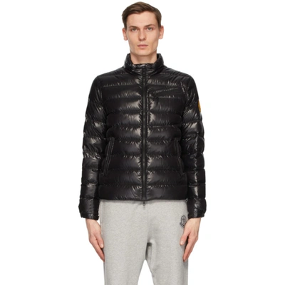 Shop Moncler Genius 2 Moncler 1952 Black Down Amalthea Jacket In 999 Black