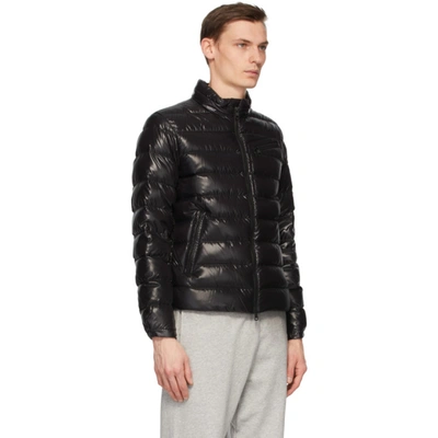 Shop Moncler Genius 2 Moncler 1952 Black Down Amalthea Jacket In 999 Black