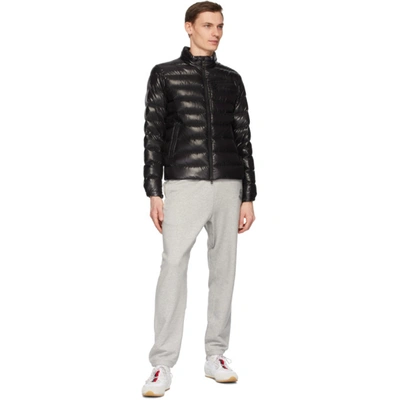 Shop Moncler Genius 2 Moncler 1952 Black Down Amalthea Jacket In 999 Black