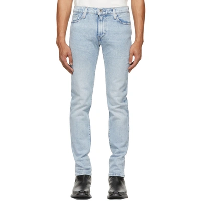 Shop Levi's Blue 511 Slim Jeans In Horizons