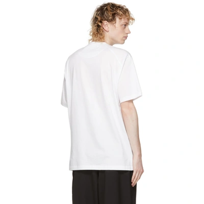 Shop Y-3 White Classic Chest Logo T-shirt