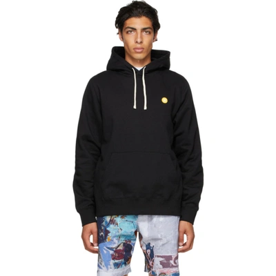 Shop Wood Wood Black Ian Hoodie In 9999 Black