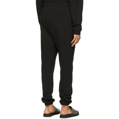 Shop John Elliott Black La Lounge Pants