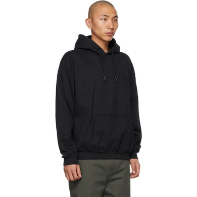 Shop N.hoolywood Black Parka Hoodie