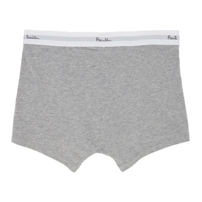 Shop Paul Smith Three-pack Multicolor Boxer Briefs In 2a Pack