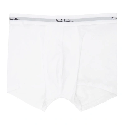 Shop Paul Smith Three-pack Multicolor Boxer Briefs In 2a Pack