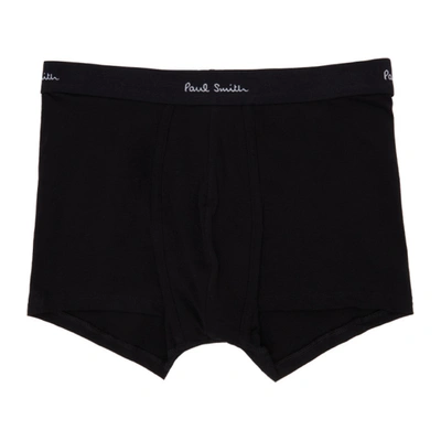 Shop Paul Smith Three-pack Multicolor Boxer Briefs In 2a Pack