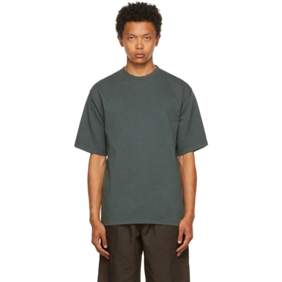 Shop Gr10k Grey All Seasons Utility T-shirt In Antracite