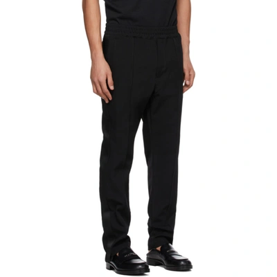 Shop Alyx Black Pinched Seam Track Pants In Black 14539939