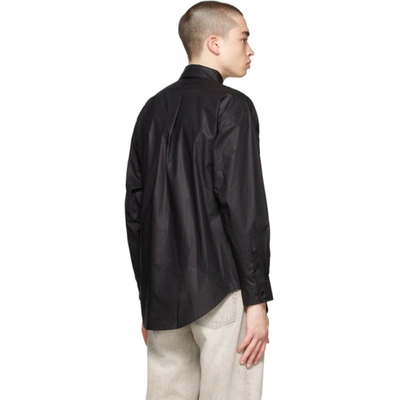 石見銀山 eytys peyton shirts 黒 ブラック | www.taesis.com.mx
