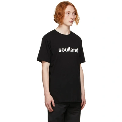 Shop Soulland Black Chuck T-shirt