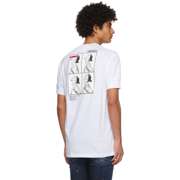 dsquared2 ibrahimovic tshirt