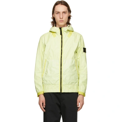 Stone island store lemon jacket