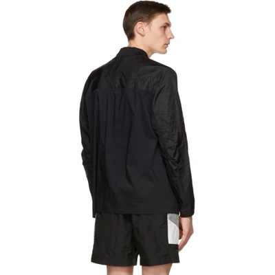 Shop Nike Black Woven Sportswear Tech Pack Jacket In 010 Black