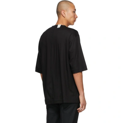 Shop N.hoolywood Black Half Sleeve T-shirt