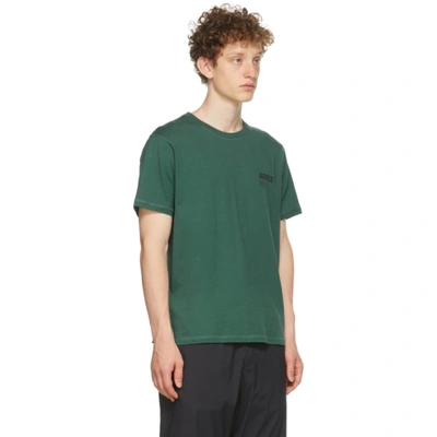 Shop Affix Green Standardized Logo T-shirt In Deep Green