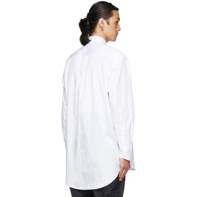 Shop A-cold-wall* White Calcite Shirt