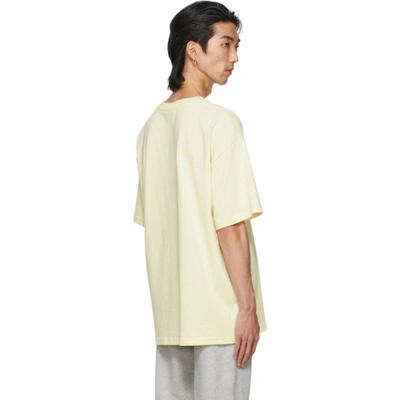 Shop Apc Yellow Maël T-shirt In Daa Yellow