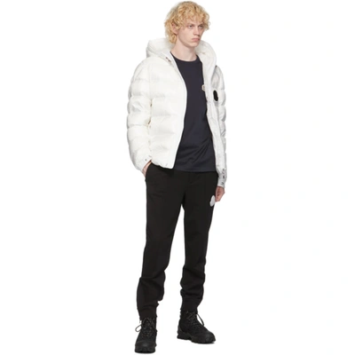 Shop Moncler Black French Terry Lounge Pants In 999 Black