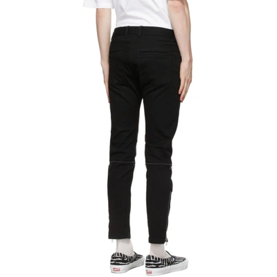 Shop Undercoverism Black Skinny Jeans