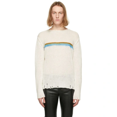 Louis Vuitton 2019 Partition Intarsia Sweater - Neutrals Sweaters, Clothing  - LOU287471