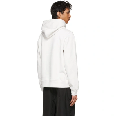Shop Marc Jacobs White Heaven By  Lover Bear Hoodie In 134 Chalk