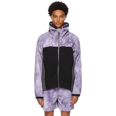 Shop John Elliott Purple Trail Shell Jacket In Orchid