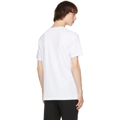 Shop Alexander Mcqueen White Punk Skull Oversize T-shirt In 0900 Whtmix