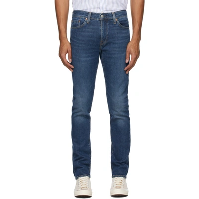 Shop Levi's Blue 511 Slim Jeans In The Thrill Adv