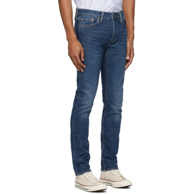 Shop Levi's Blue 511 Slim Jeans In The Thrill Adv