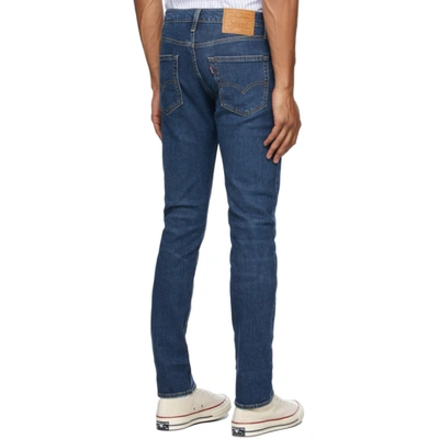 Shop Levi's Blue 511 Slim Jeans In The Thrill Adv