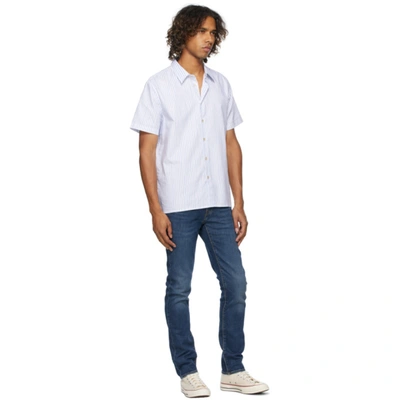 Shop Levi's Blue 511 Slim Jeans In The Thrill Adv