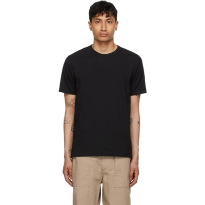 Shop Comme Des Garçons Shirt Black Forever T-shirt In 1 Black