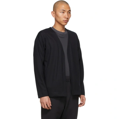 Shop N.hoolywood Black Lounge Cardigan