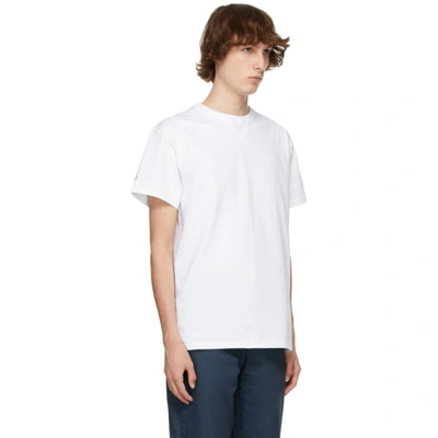 Shop Converse White Kim Jones Edition Cotton T-shirt