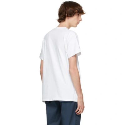 Shop Converse White Kim Jones Edition Cotton T-shirt