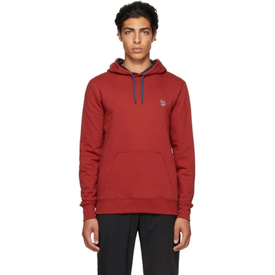 paul smith red hoodie