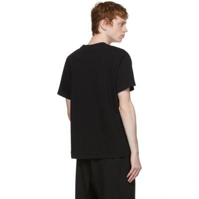 Shop A-cold-wall* Black Essential T-shirt